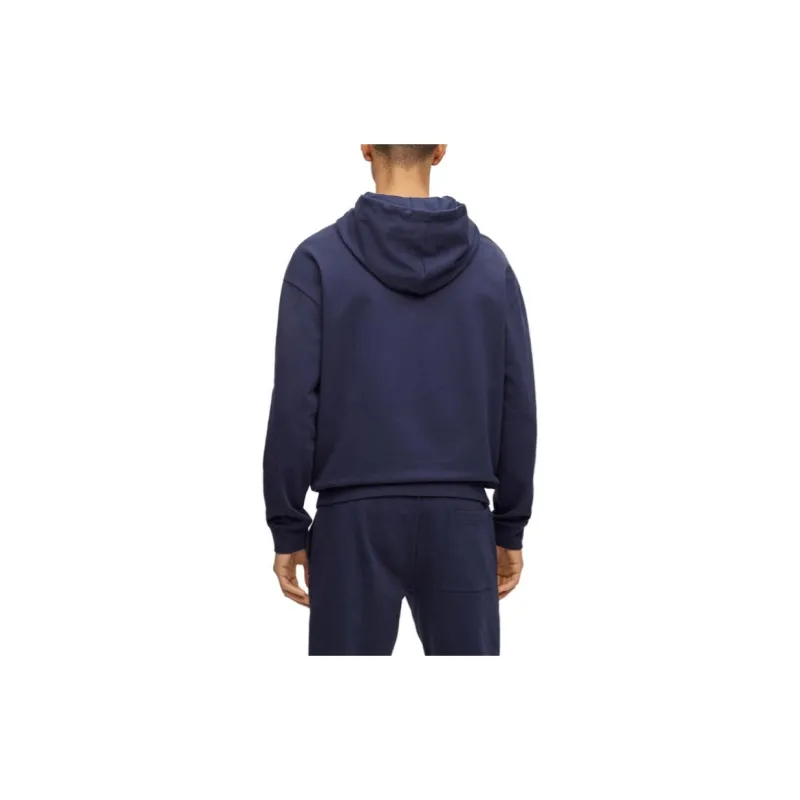 HUGO BOSS FW23 Hooded Fitted Cardigan Long Sleeved Sweatshirt Men's-5