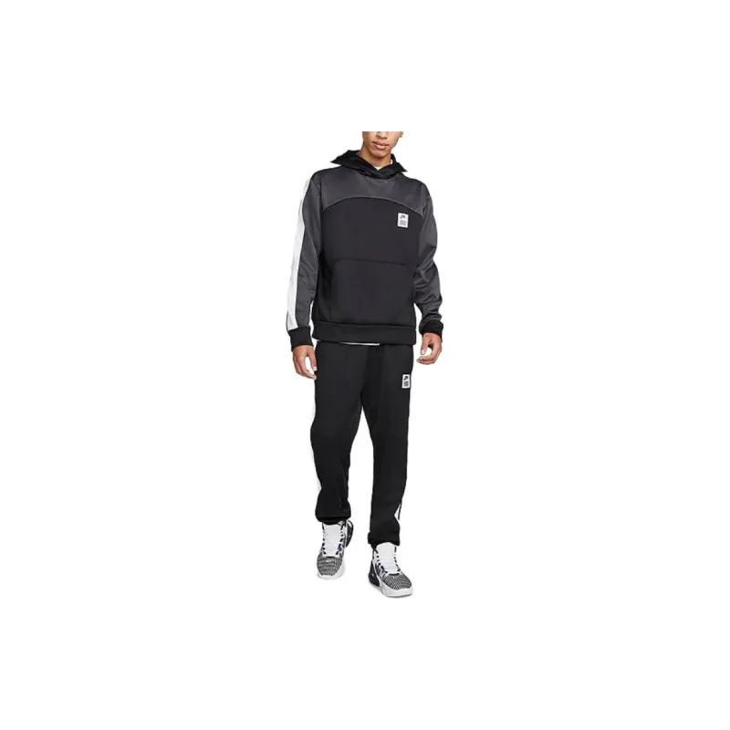 Nike Starting 5 Basketball Therma Fit Pullover Jacket-4