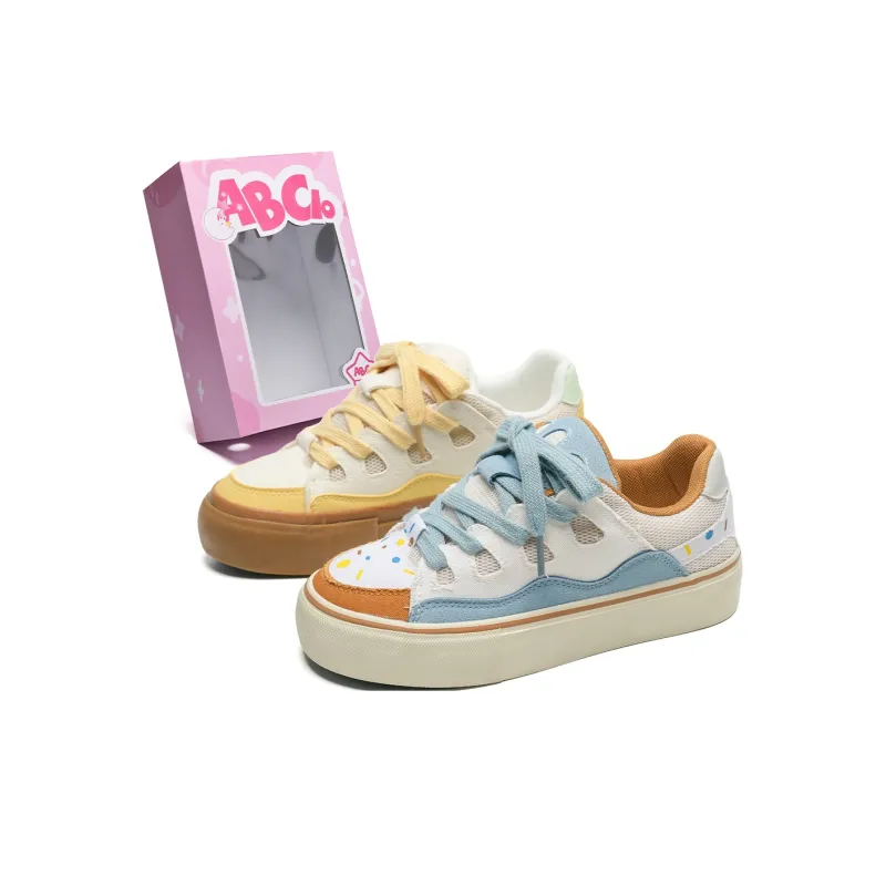 ABCIO Slip Resistant Waterproof Height Increasing Low Top Canvas Shoes-19