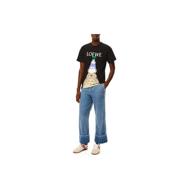 LOEWE T Shirts Unisex Black-6