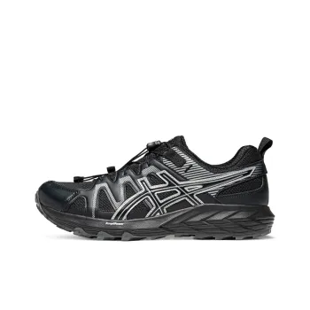 Asics GEL SONOMA FE Slip Resistant Low Top Trekking Shoes Men's Silver Black