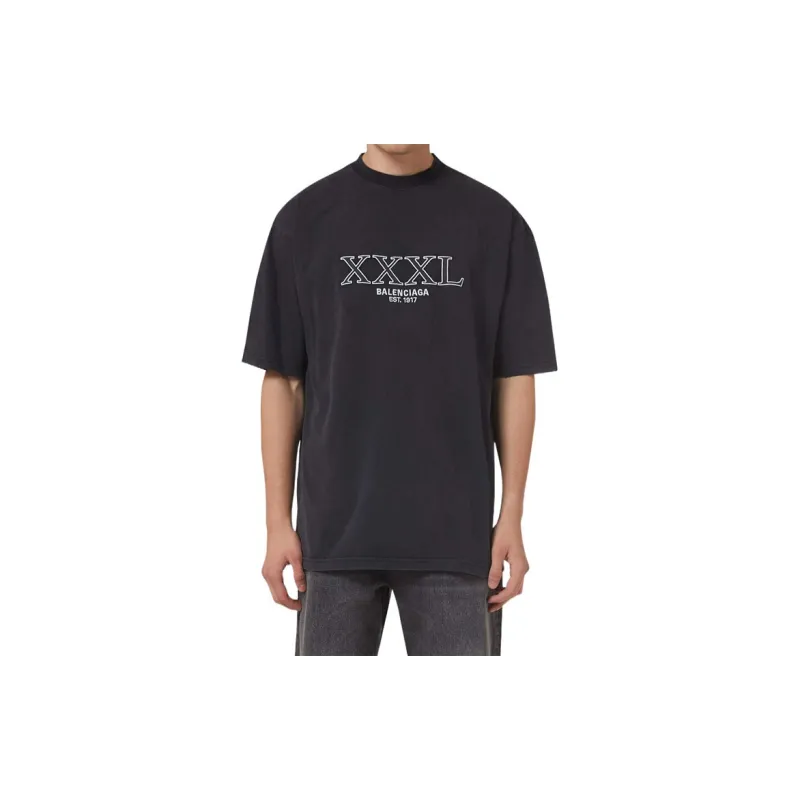 Balenciaga Large Fit T Shirt-2