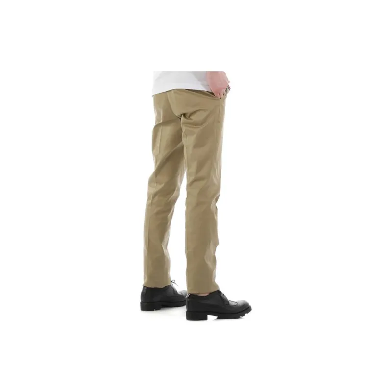 THOM BROWNE Twill Chinos-4