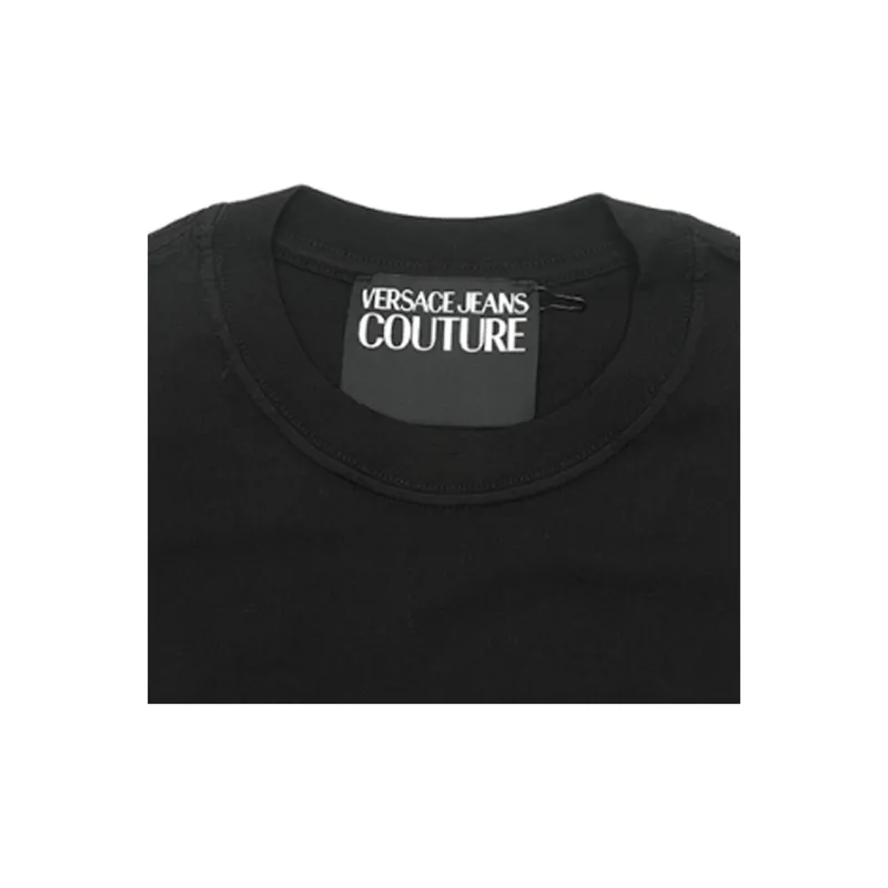 VERSACE JEANS COUTURE T Shirts Men Black-4