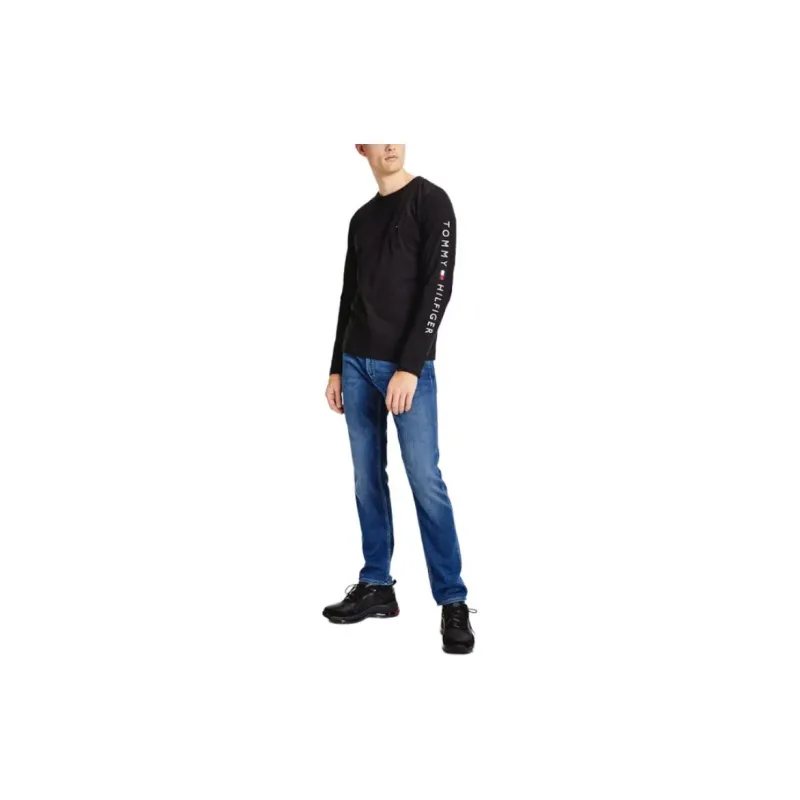 Tommy Hilfiger Sweatshirt Men's Black-1