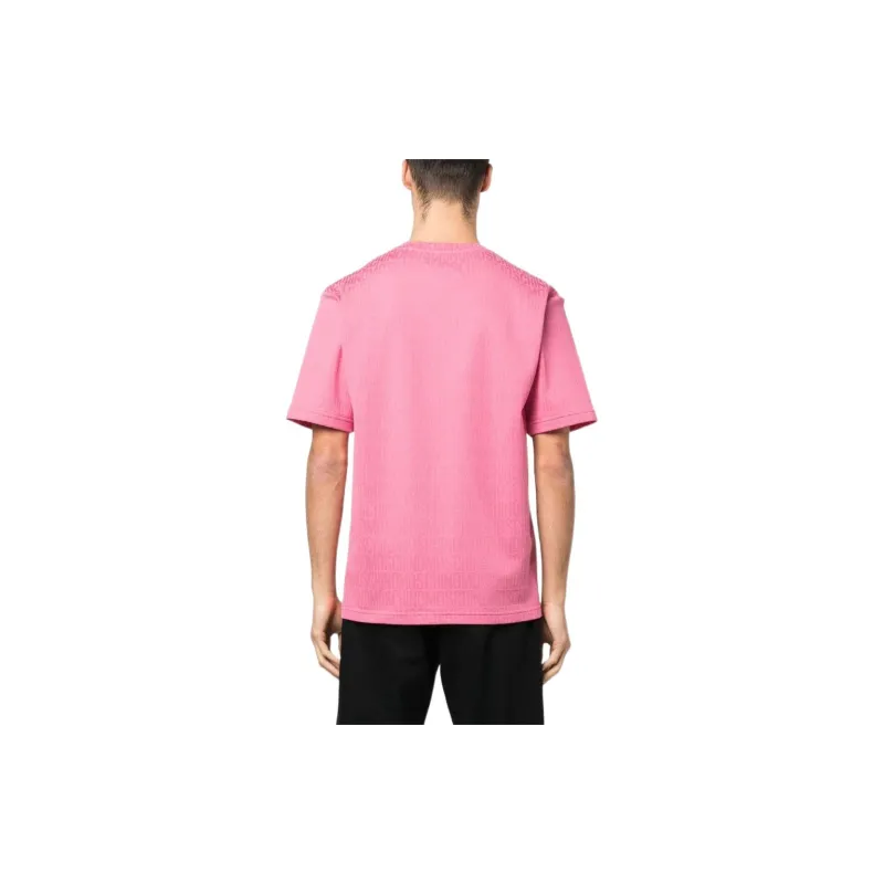MOSCHINO T-Shirts Men Pink-1