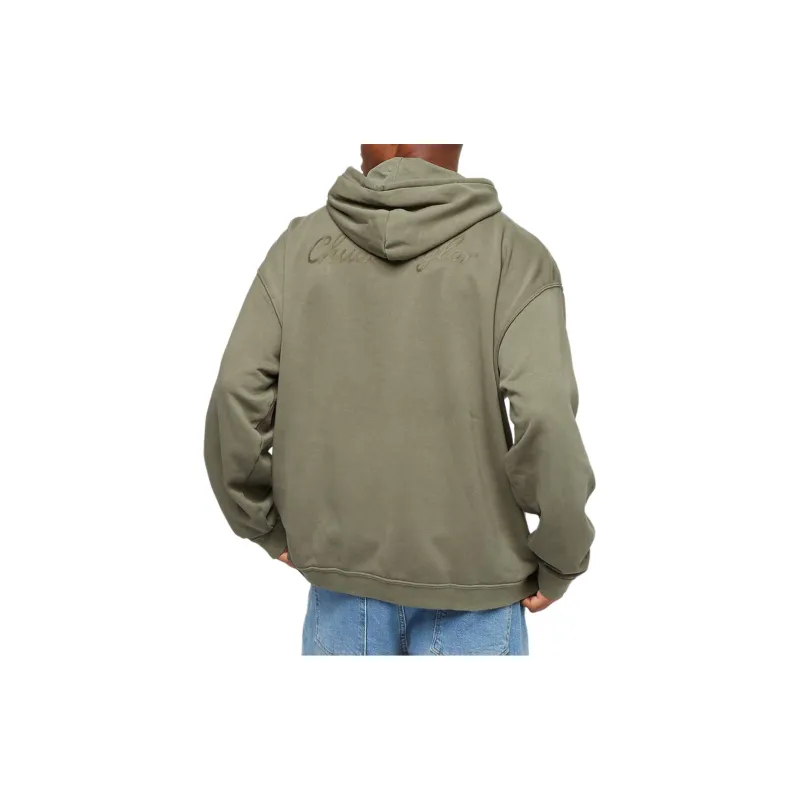 Converse Sweatshirts Unisex Green-4