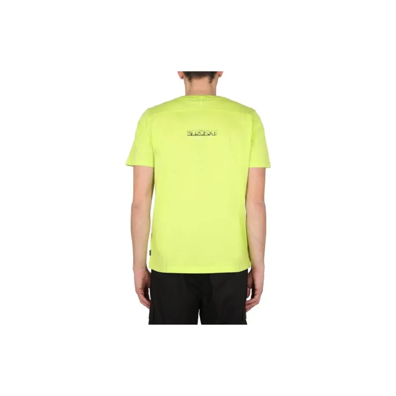STONE ISLAND Short Sleeved Crewneck T Shirt-4