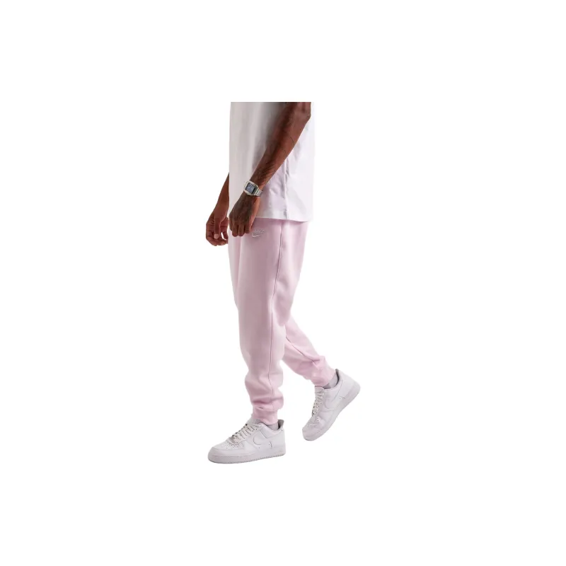 Nike Knitted Sweatpants Men Pink-5