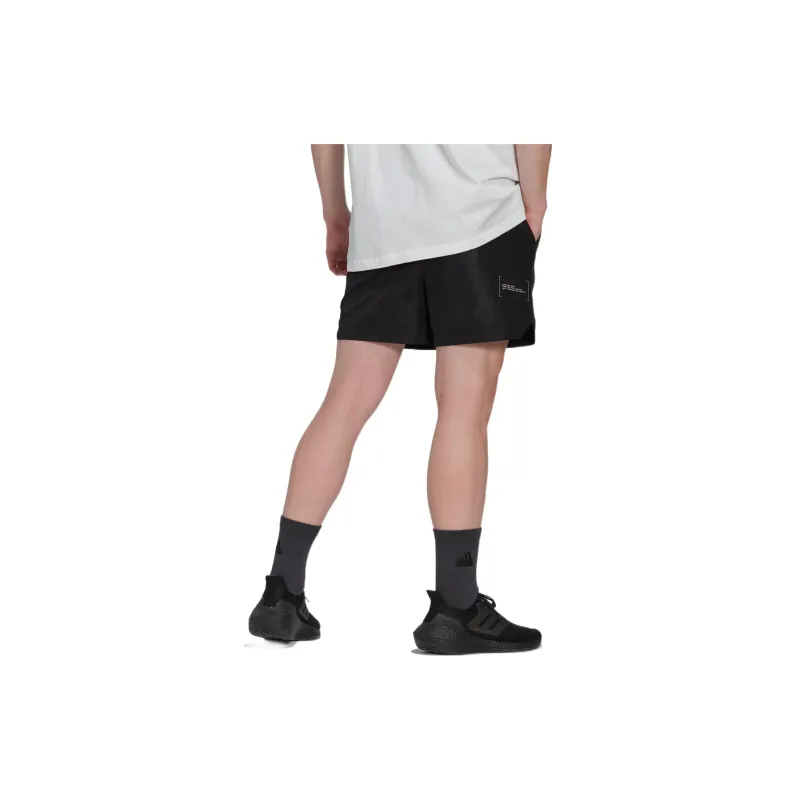 Adidas Casual Shorts Men Black-2