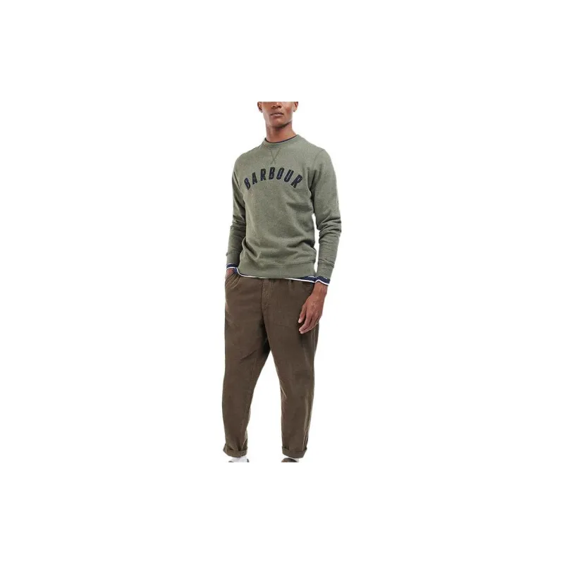 BARBOUR Sweatshirts Men Grass Green-2