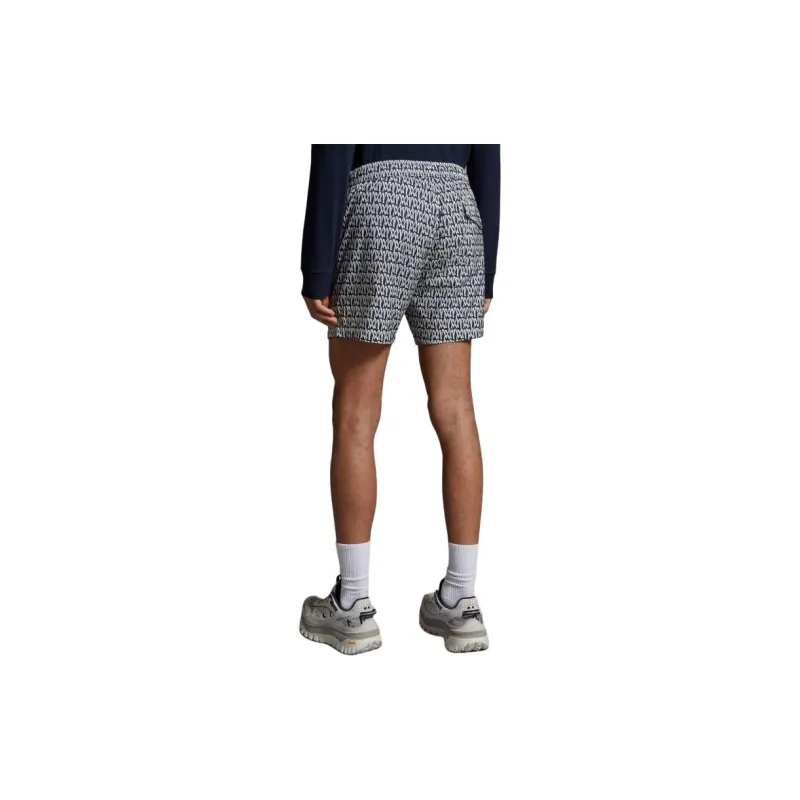 Moncler Monogram Printed Swimming Shorts-3