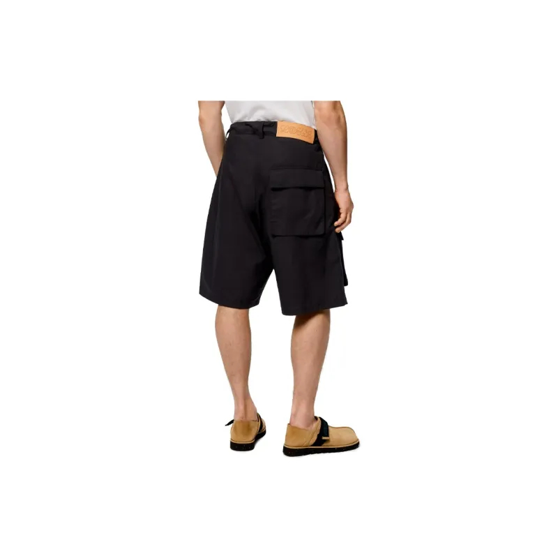 LOEWE Cargo Shorts Men Marine Blue-1