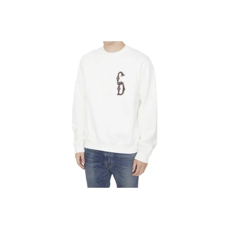 DIOR Sweatshirts Men White-1