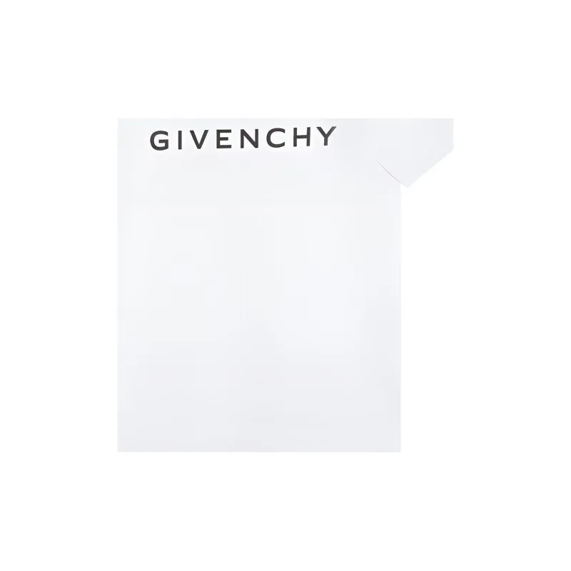 Givenchy Logo Printed Crewneck T Shirt-6