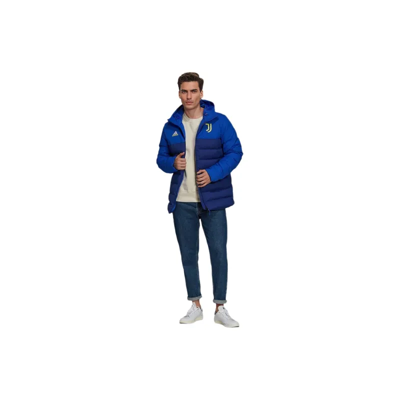 Adidas Juventus Down Jacket Men's Blue-1