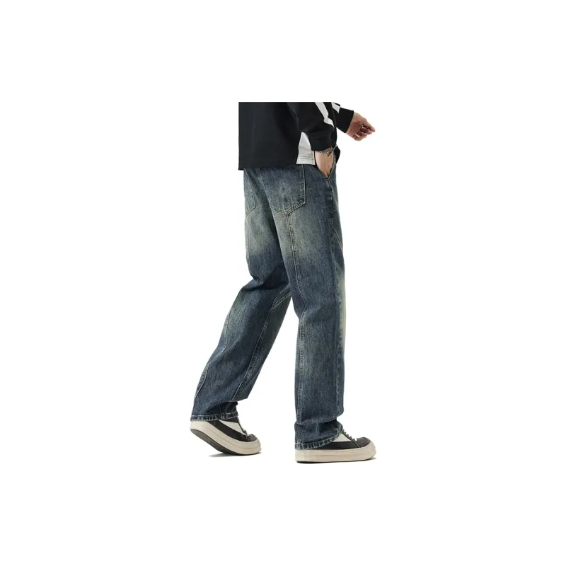 KGK Jeans Men Vintage Blue-5