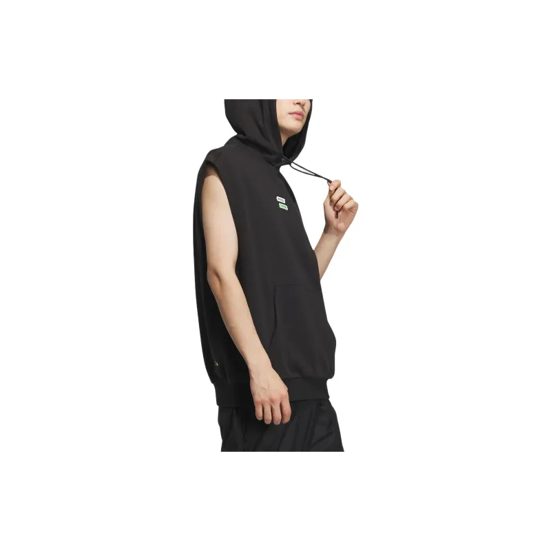 Seebin X Adidas X SEEBIN Co branded SS23 Sweatshirts Men Black-3