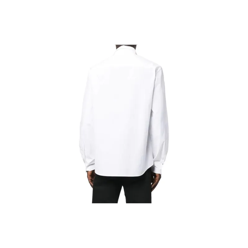 VERSACE JEANS COUTURE Shirts Men White-2