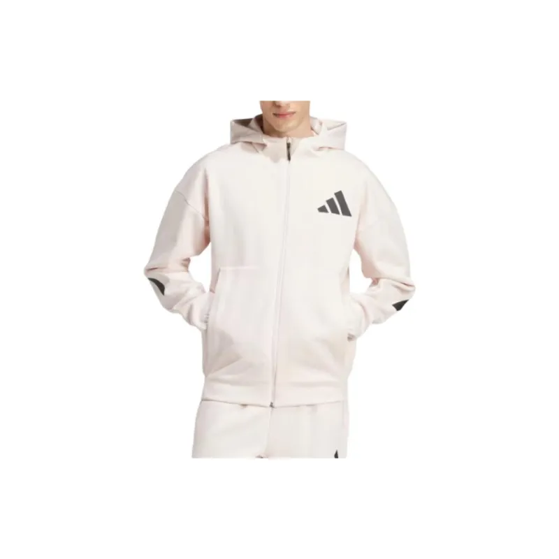 Adidas Free Shipping With AdiClub Z.N.E. Full-Zip Hooded Track Jacket-2