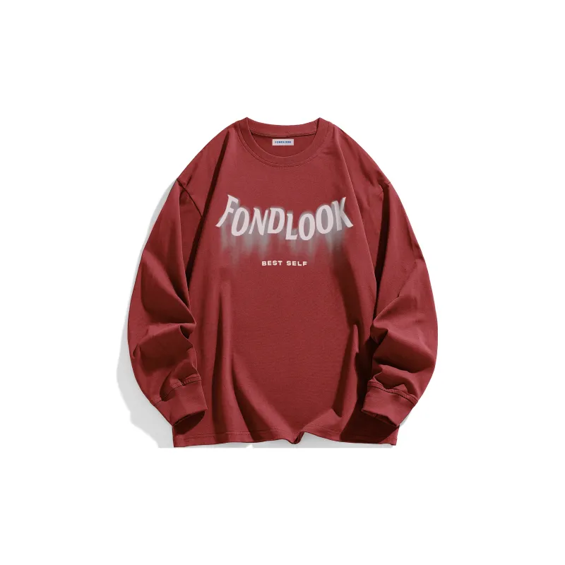FONDLOOK T Shirts Unisex-9