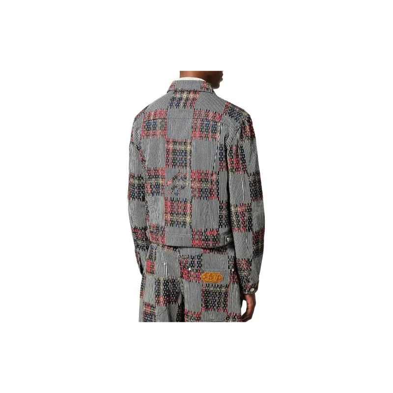 LOUIS VUITTON FW24 Jackets Coats Men's Gray-4