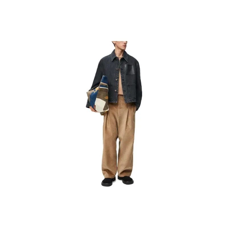 LOEWE Denim Workwear Jacket-3