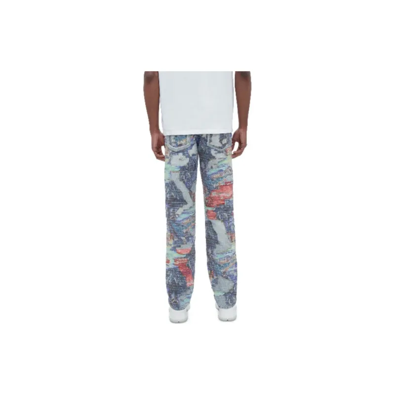 AMIRI Aloha Boro Distressed Jeans-4