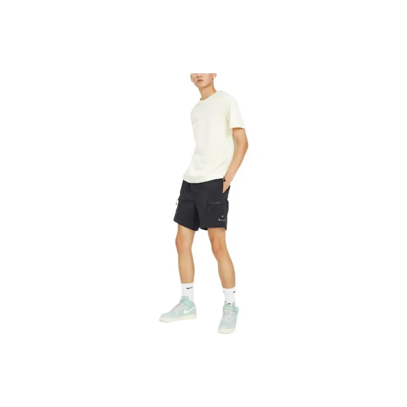 Jordan Raglan Sleeve T-Shirt Men's Ecru-2