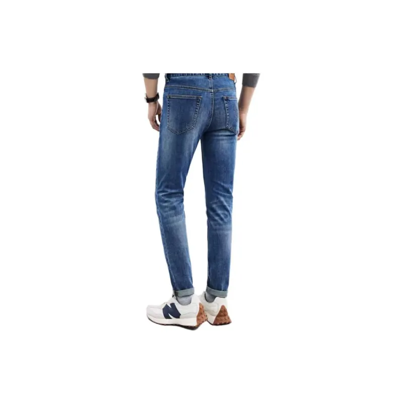 SEPTWOLVES Jeans Men Medium Blue-5