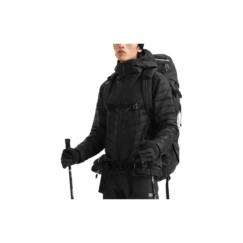 JACK WOLFSKIN Down Jackets Men Dark Gray/6350-1