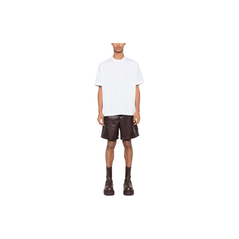 Neil Barrett Crew neck Cotton T shirt-1