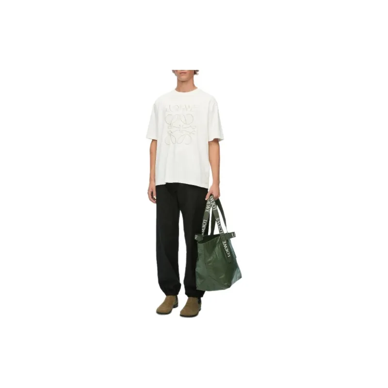 LOEWE T Shirts Men Ecru-4
