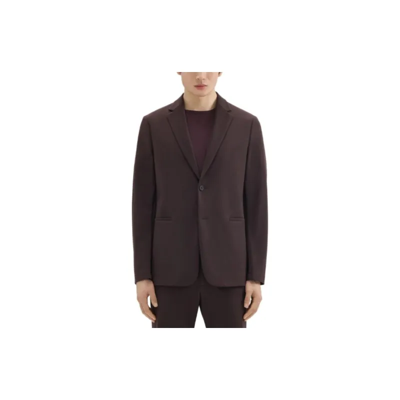 THEORY Business Suit Men's Black Brown-1