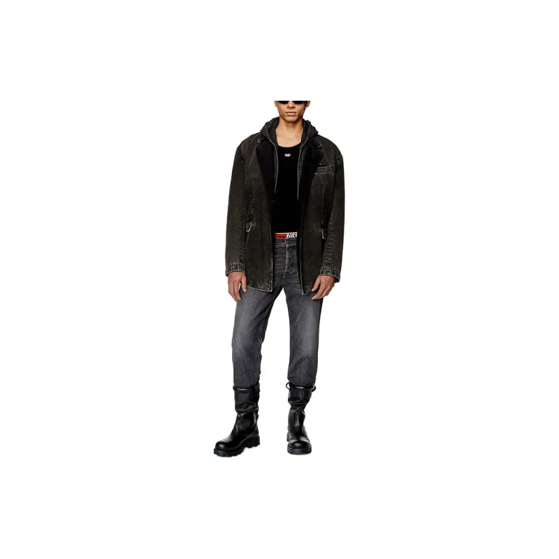 DIESEL Jeans Men Dark Gray-1