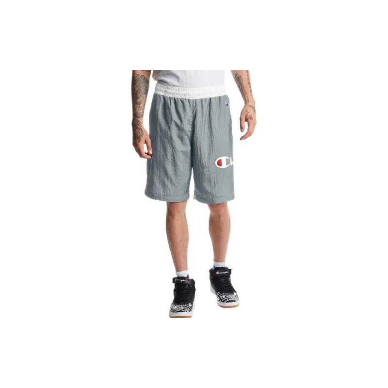 Champion Shorts US Version Unisex Light Gray-2
