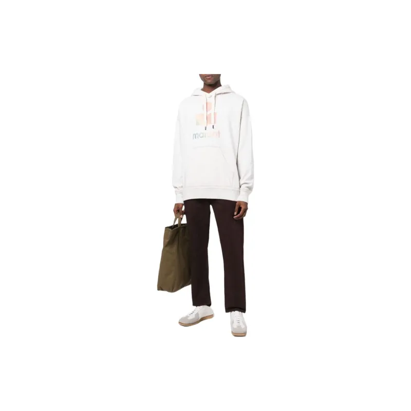 ISABEL MARANT Sweatshirts Men Light Beige-1