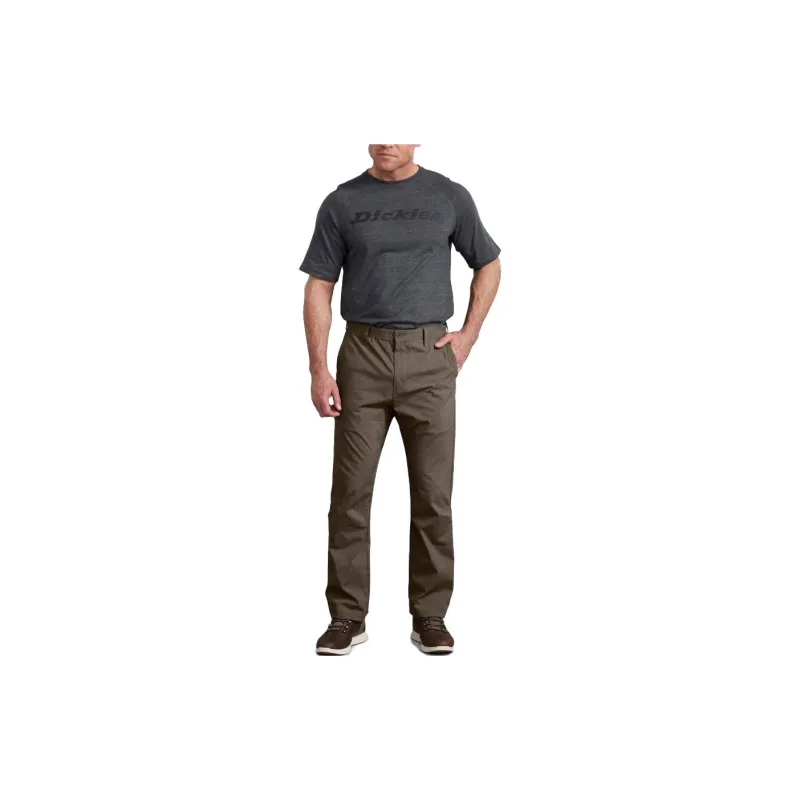 Dickies Casual Pants Men Gray Brown-2