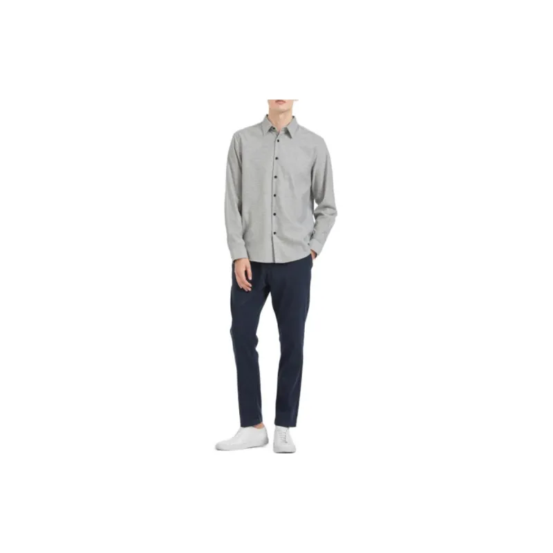 THEORY Casual Pants Men Light Gray-1
