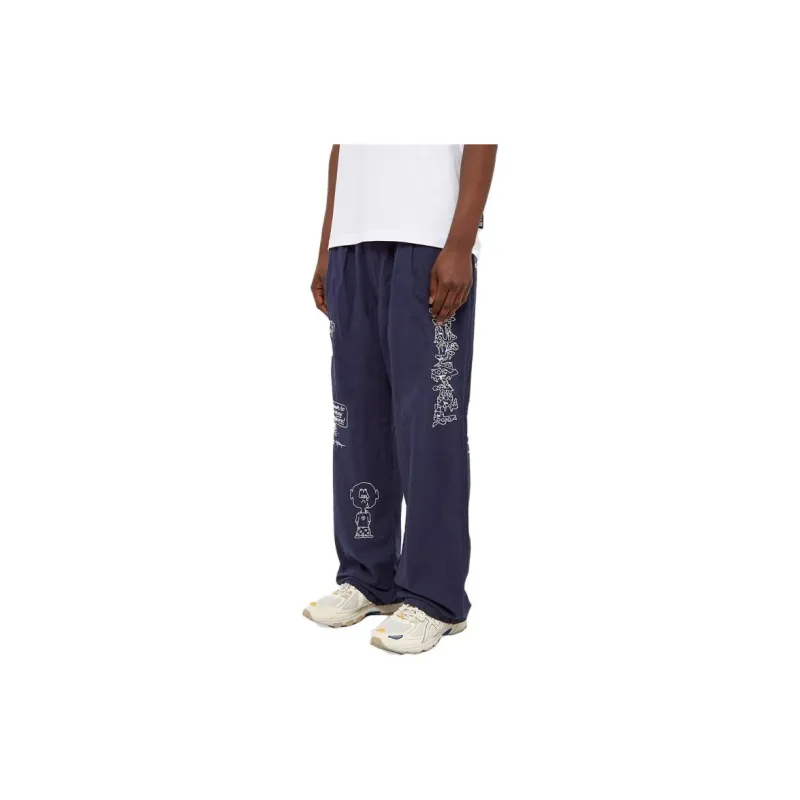 Brain Dead Casual Pants Men Blue-1