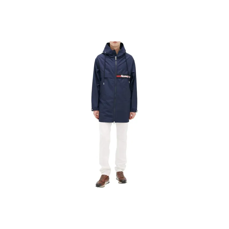 Moncler Jackets Men Dark Blue-3