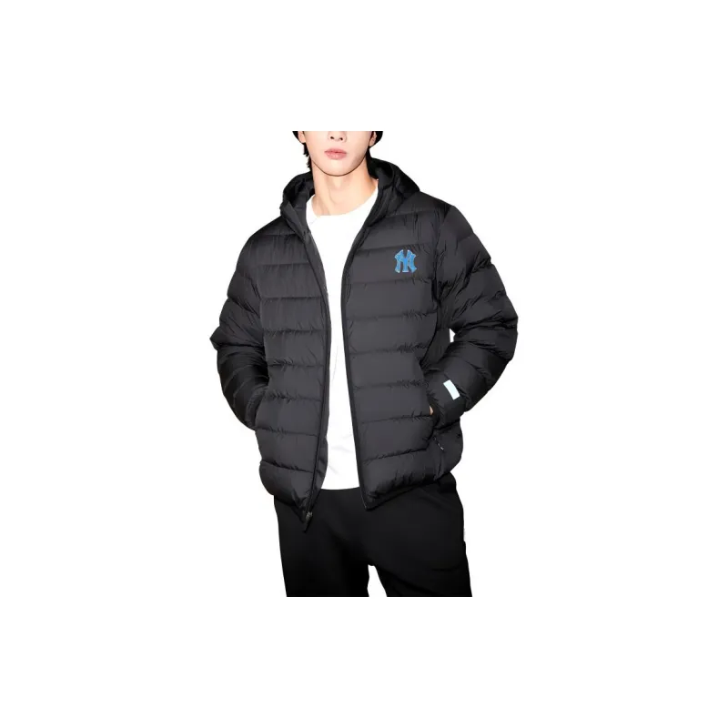MLB FW22 Down Jacket Cropped Unisex Black-2