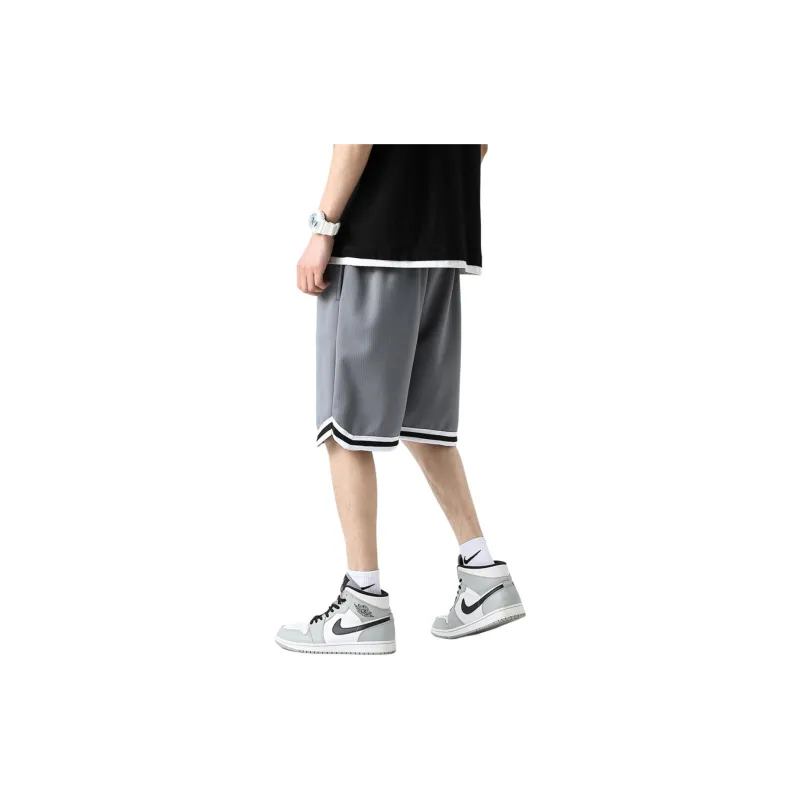 HSTYLE Casual Shorts Unisex-12