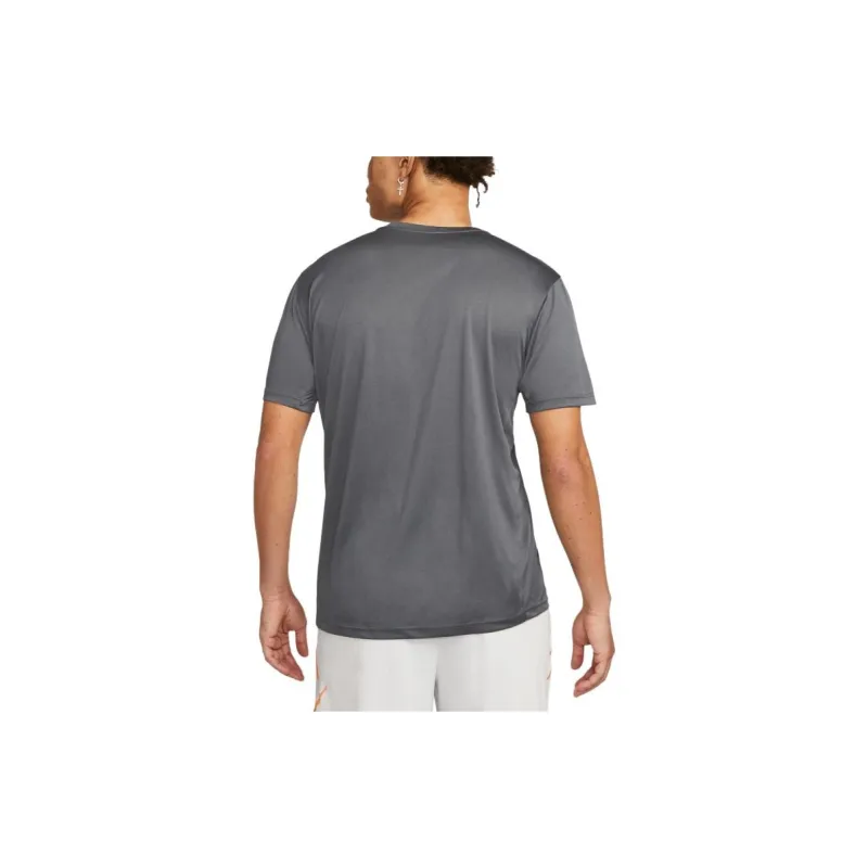 Nike Dri FIT Wild Clash 'Iron ' Training T shirt-3