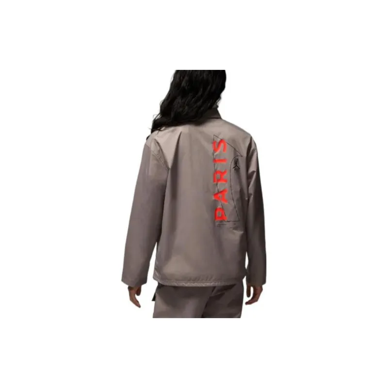 Jordan Jackets Men Brown-2