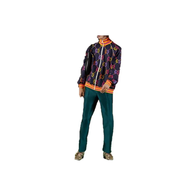 GUCCI Jackets Coats Men's Multicolor-3