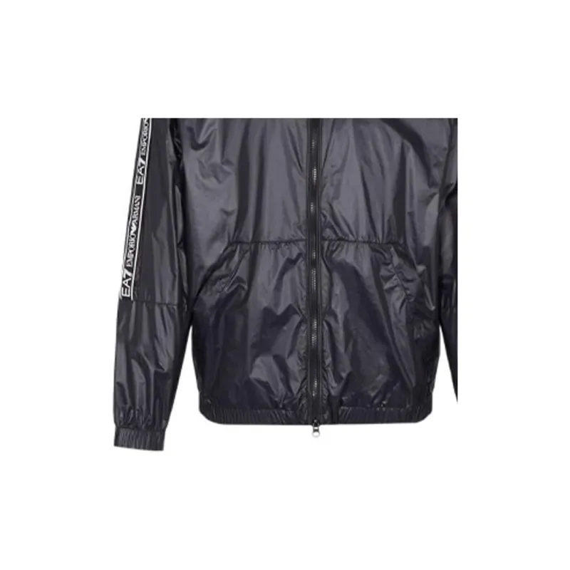 EMPORIO ARMANI EA7 SS22 Jackets Coats Men's Black-4