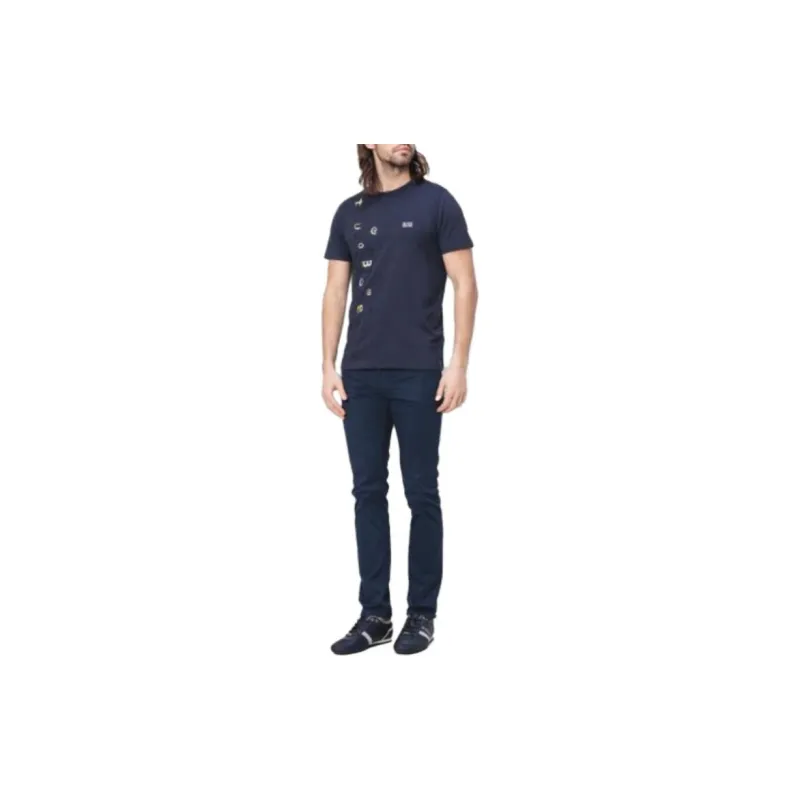 HUGO BOSS Casual Pants Men Marine Blue-1