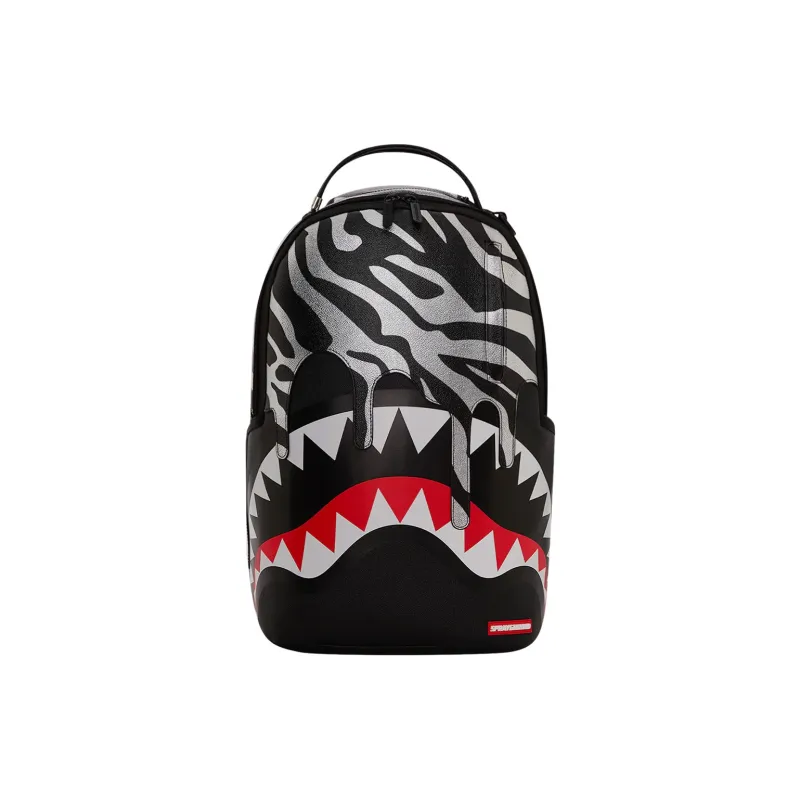 SPRAYGROUND PVC Backpack Unisex Black-0