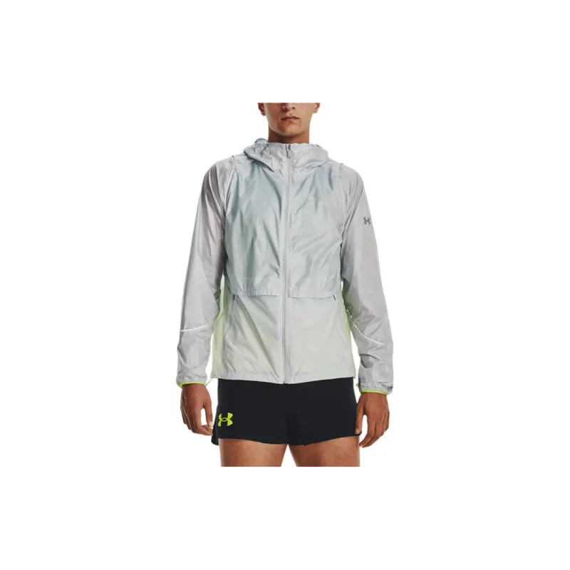 Under Armour UA Sun Protection Series Jacket Men's Gray-2